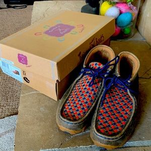 Twisted X Cowkids moccasin/boot